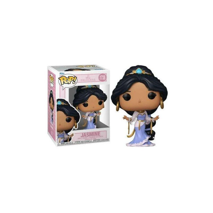 Funko Pop Jasmine 1738 - Disney Princesas - 889698903059