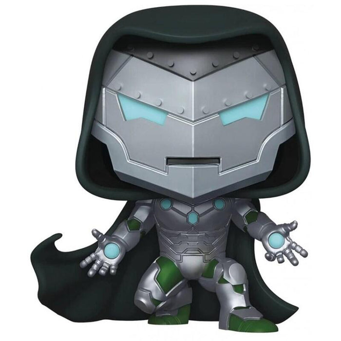 Funko Pop Marvel Comics Iron Man Infame Brillo En La Oscuridad Glow In The Dark Exclusivo 36444