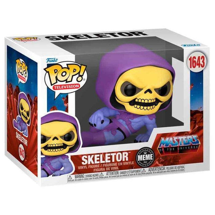 Funko Pop! Meme: Skeletor - Masters Of The Universe