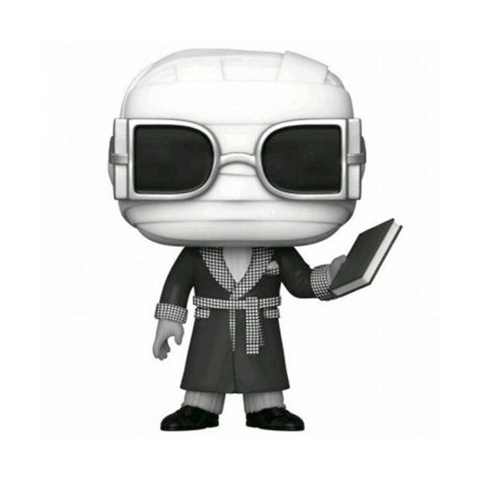 Funko Pop Movies Universal Studios Monsters Hombre Invisible Black & White Exclusivo Nº 608 -Caja Original-