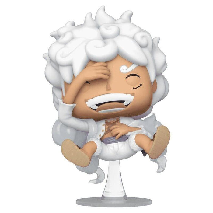 Funko Pop One Piece Luffy Gear Five Laughing Exclusive