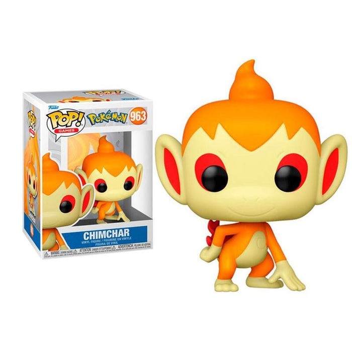 Funko Pop Pokemon Chimchar 70925