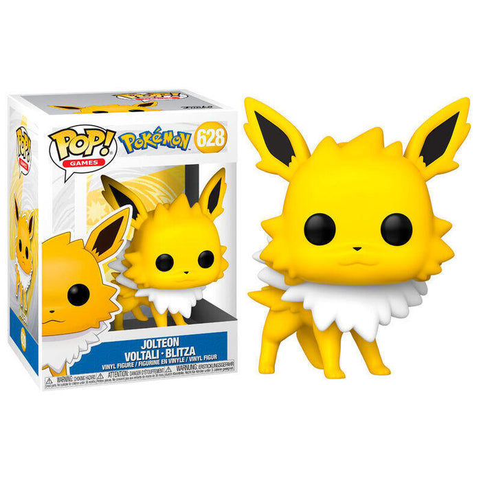 Funko Pop Pokemon Jolteon Nº 628  -Caja Original-
