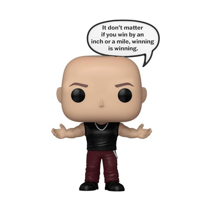Funko Pop Sayings The Fast And Furious Dom Toretto (Winning Is Winning)