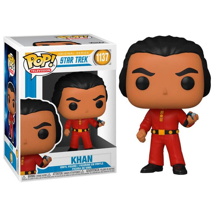 Funko Pop Series Tv Star Trek Khan 55805