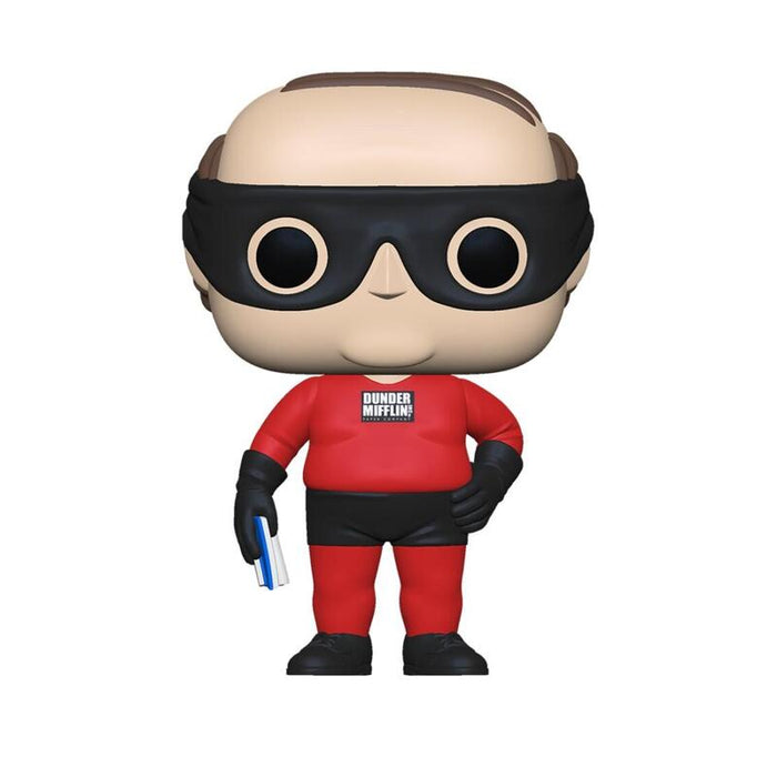 Funko Pop Series Tv The Office Kevin Como Dunder Mifflin Superheroe 57395 (Preorder Reserva Ya)