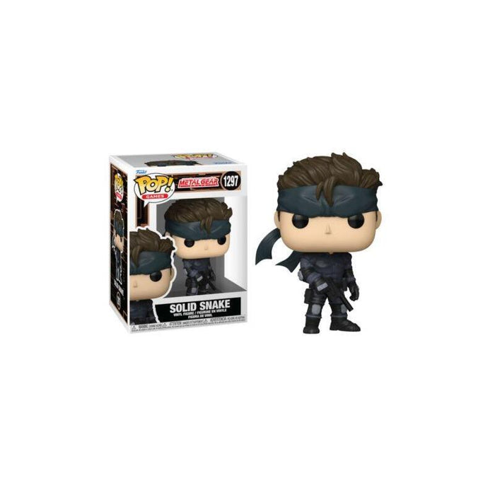 Funko Pop Soldado Snake 1297 - Metal Gear Solid - 889698936842