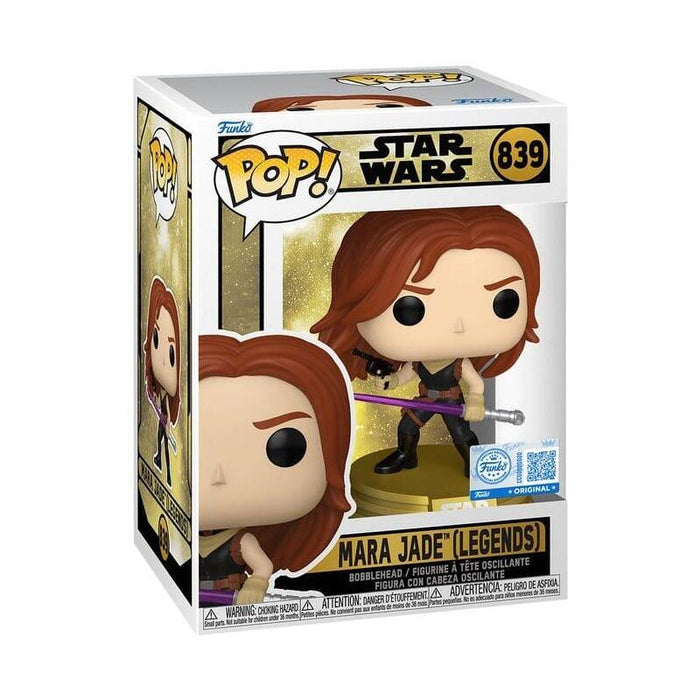 Funko Pop Star Wars: Sw Legends Mara Jade