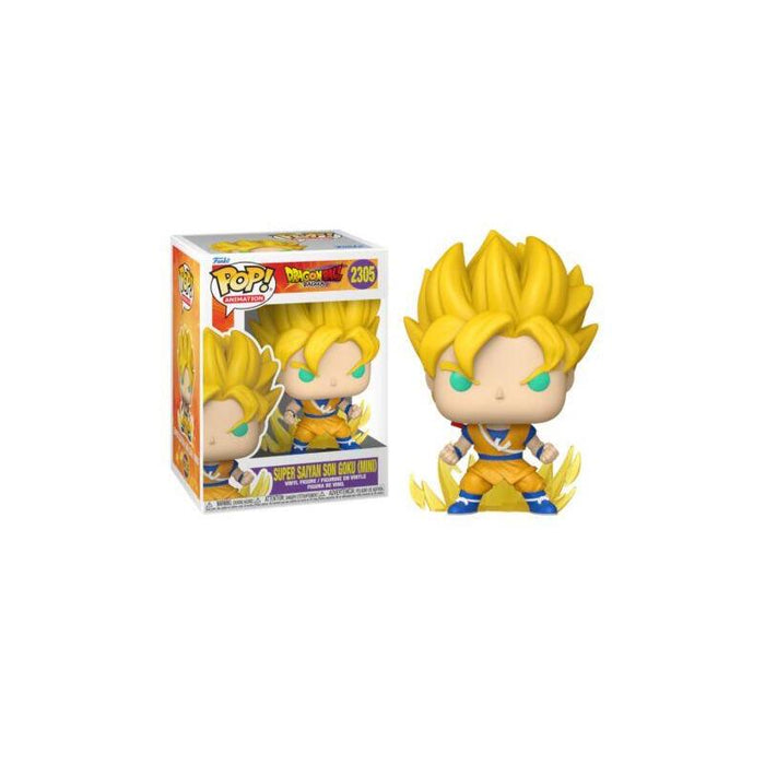 Funko Pop Super Saiyan Son Goku 2305 - Dragon Ball - 889698918572