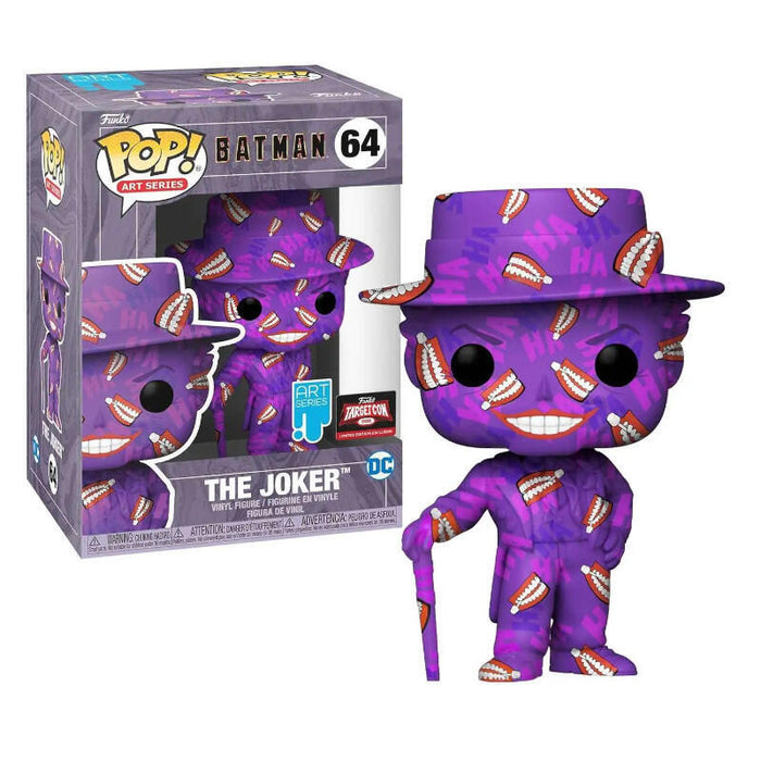 Funko Pop The Joker 64 - Batman Art Series Edición Especial - 889698601030