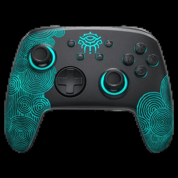 Funlab Firefly Pro Edición Zonai Rgb Switch Bluetooth Vibración 950mah 12,5h Botones Programables Mando Inalámbrico