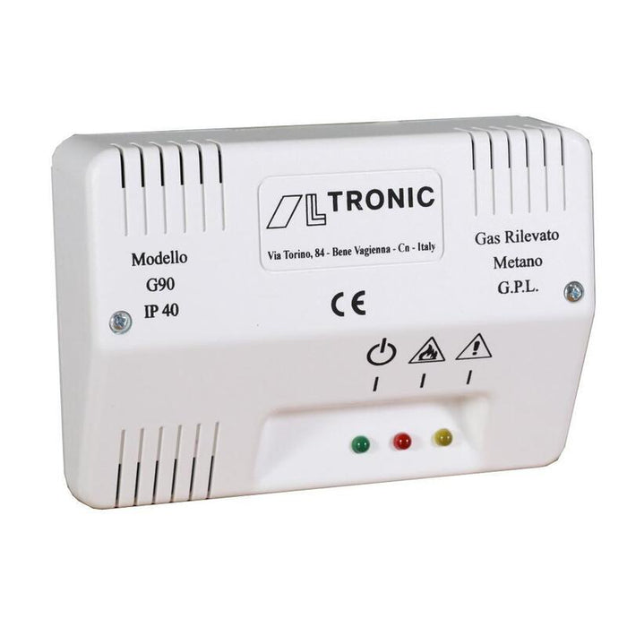 G90  Det. Gas 220v Rel Energ  P/ Valvulas Nc 220v