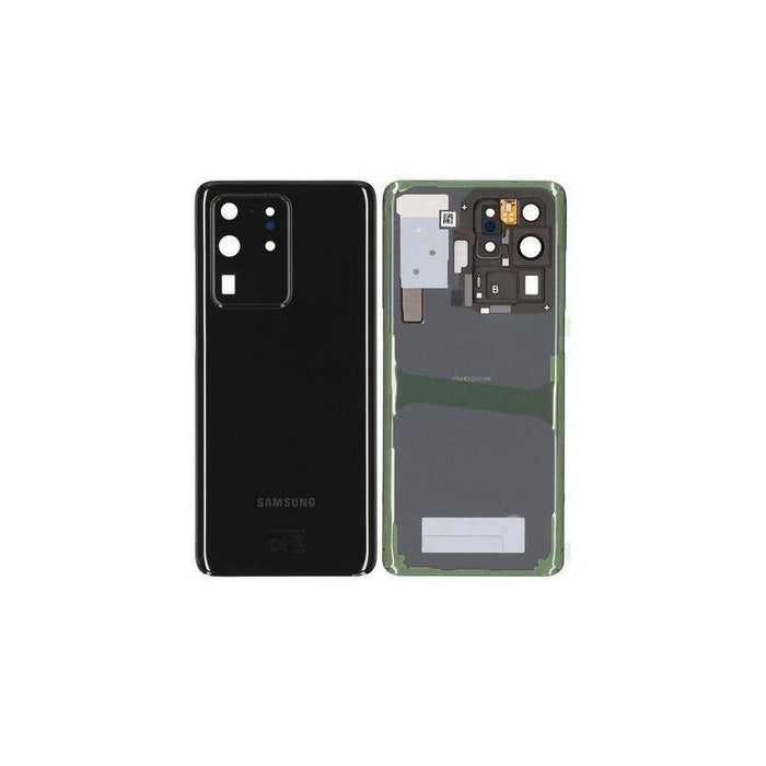 G988 S20 Ultra Back Cover  Cosmic Black