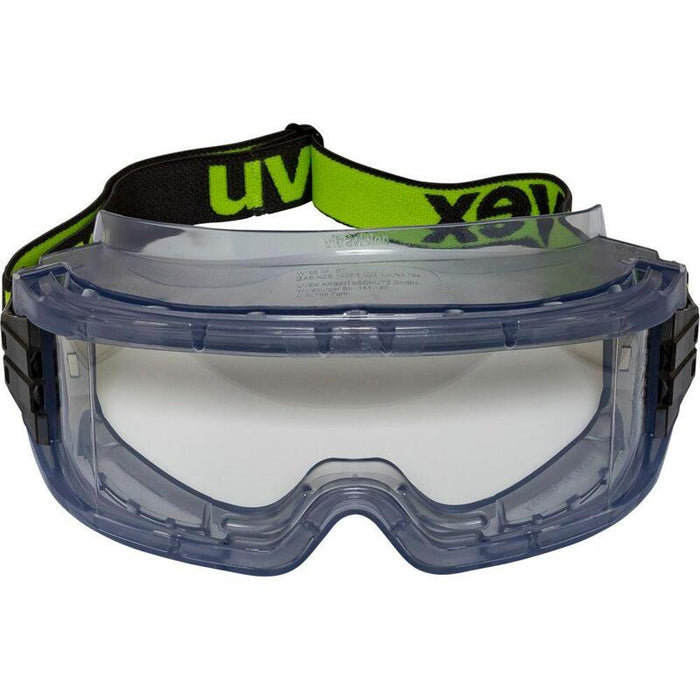 Gafas De Visión Amplia Uvex Ultravision Gris