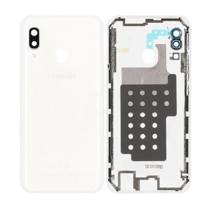 Samsung Back Cover A20e  Sm-A202f White Gh82-20125b