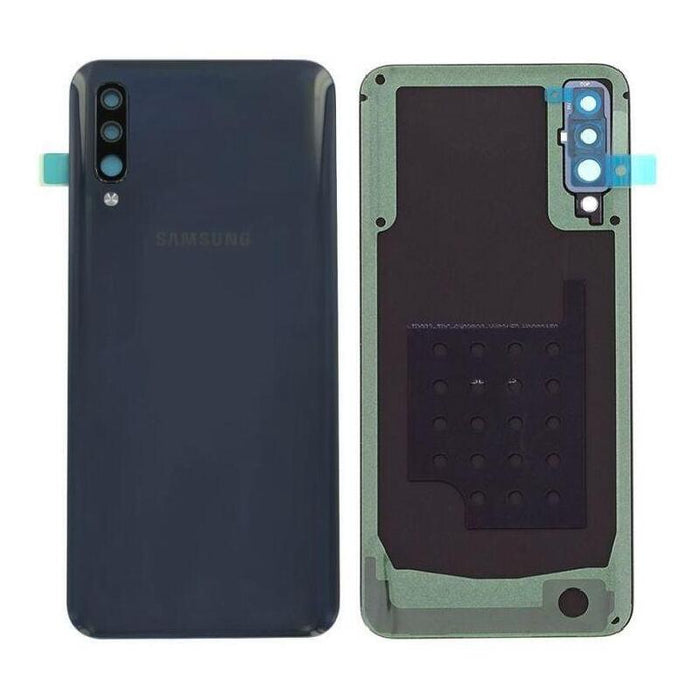 Samsung Back Cover A50 Sm-A505f Black Gh82-19229a