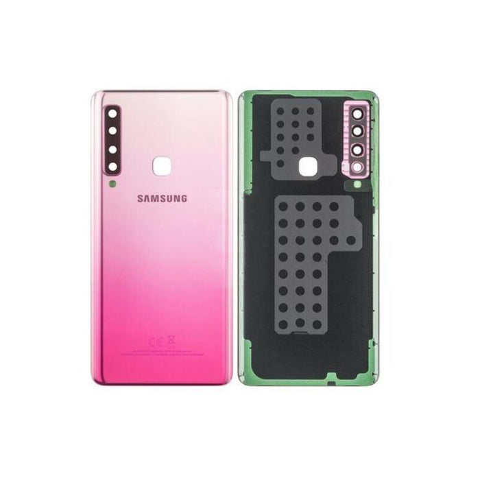 Samsung Back Cover A9 2018 Sm-A920f Pink Gh82-18239c