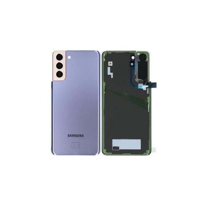 Samsung Back Cover S21 Plus 5g Sm-G996b Violet Gh82-24505b
