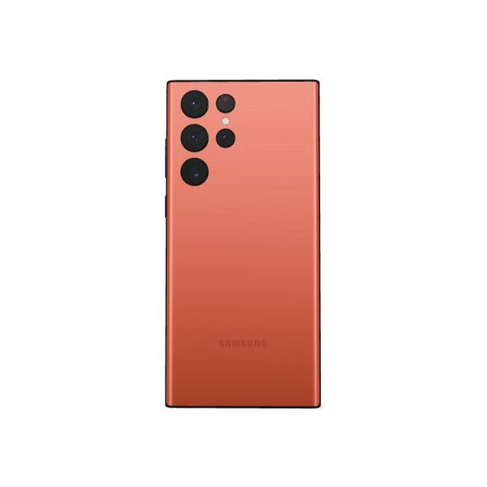 Samsung Back Cover S22 Ultra 5g Sm-S908b Red Gh82-27457h