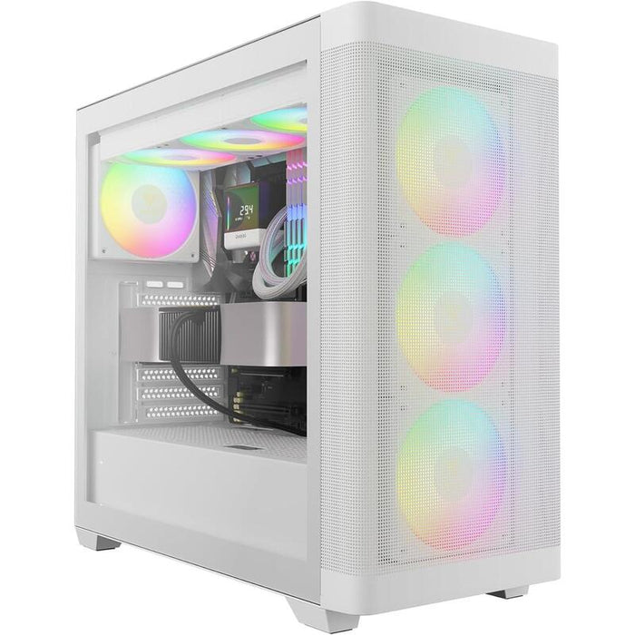 Gamdias Athena M3 Wh Gaming Miditower White 4x120mm Argb Retail
