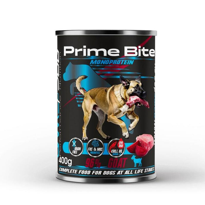 Game Dog Prime Bite Cabra, Remolacha Monoproteína 400g