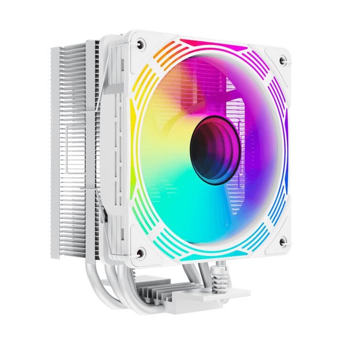 Gamemax  Cpu Air Cooler  Ice Force  White