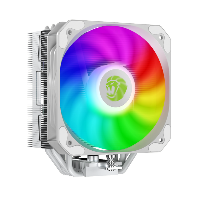 Gamemax  Cpu Air Cooler  Sigma540 Argb  White