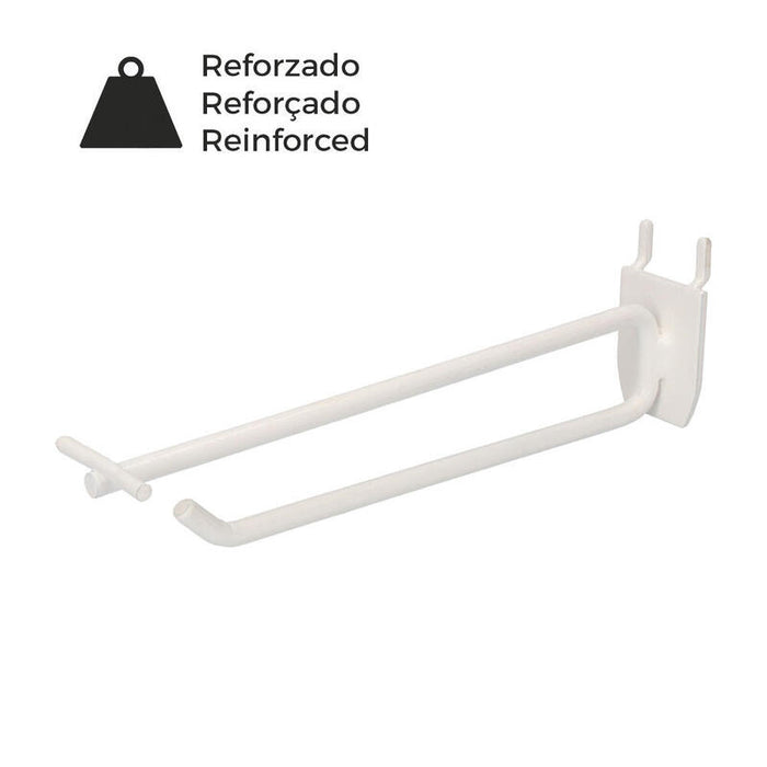 Gancho Reforzado Edm Para Expositor 00040 Ø0,7x20cm