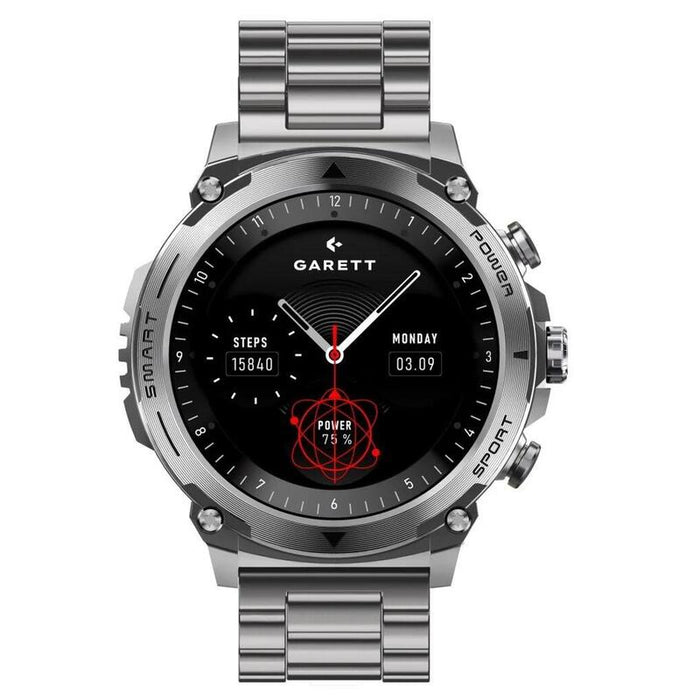 Garett Atom Negro Acero
