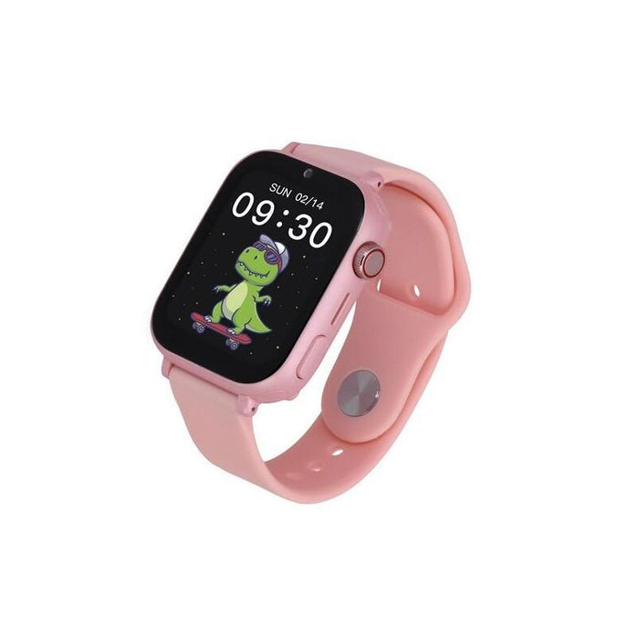 Smartwatch Kids Nce Pro 4g Rózowy