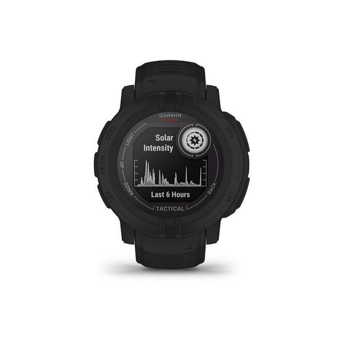 Garmin Instinct 2 Solar Edición Táctica Negro