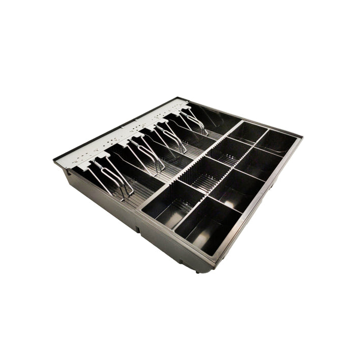 Gaveta Para Cajón Hs-410, Incluye 4 Billeteros Y 8 Monederos.