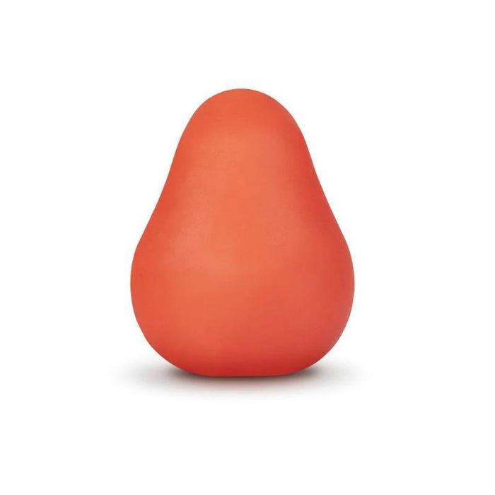 G-Vibe - Huevo Masturbador Texturado Reutilizable Rojo