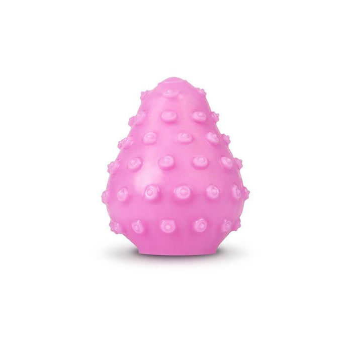 G-Vibe - Huevo Masturbador Texturado Reutilizable Rosa