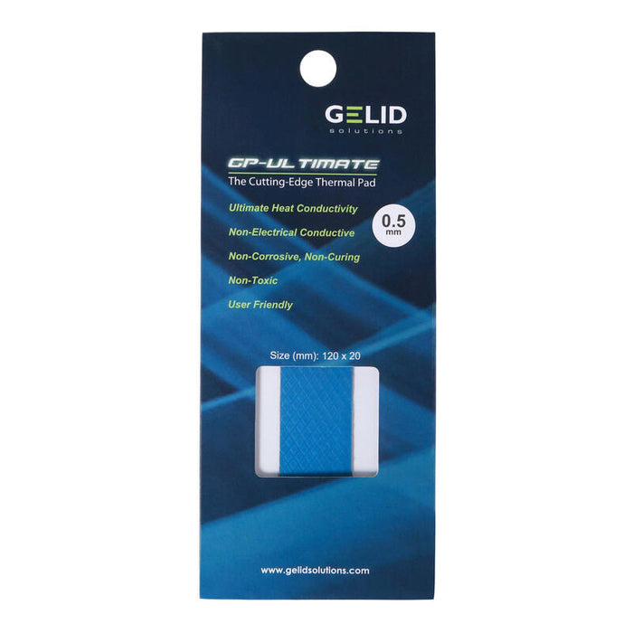 Gelid Solutions Tp-Gp04-R-C Compuesto Disipador De Calor Parche Térmico