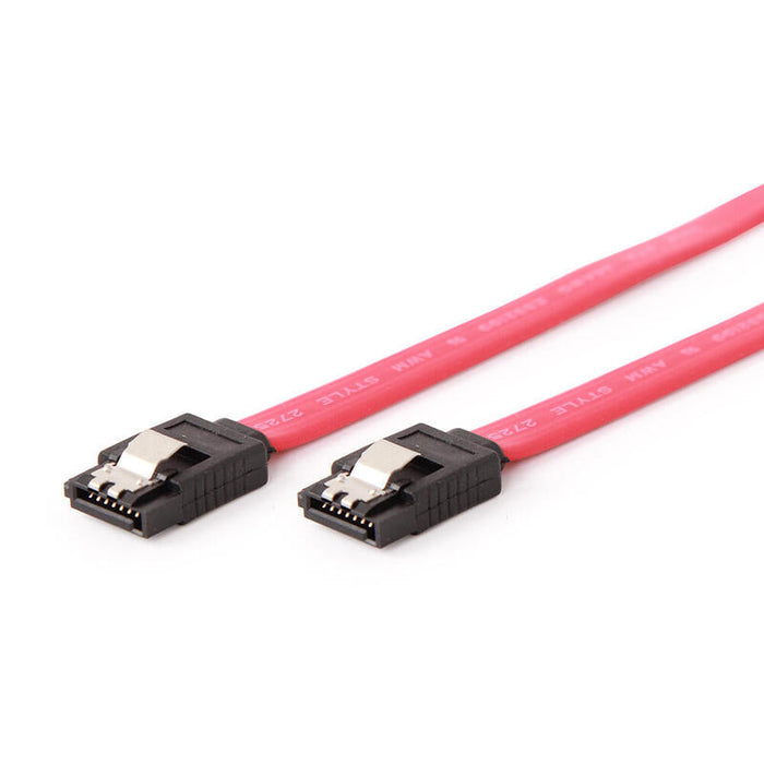 Gembird Cable De Datos Serial Ata Iii 10 Cm, Clips Metálicos