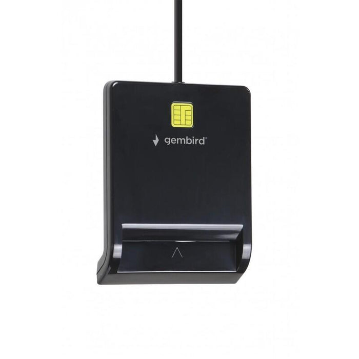 Gembird Lector De Tarjetas Inteligentes Usb Fd2-Scr, Negro