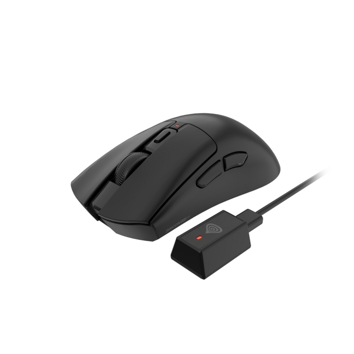 Genesis Zircon 880 Pro 8k Gaming Mouse, 30000dpi, Wireless, Black