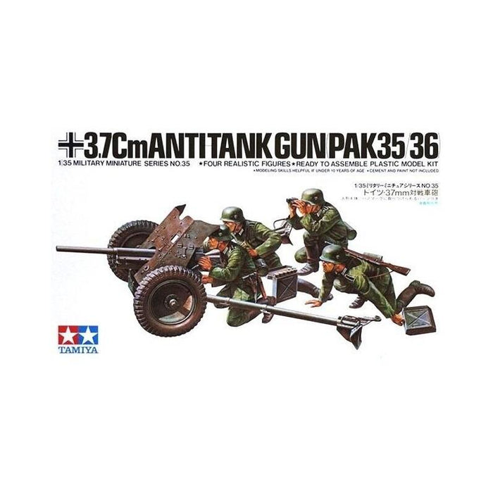 German 37 Mm Anti-Tank Gun