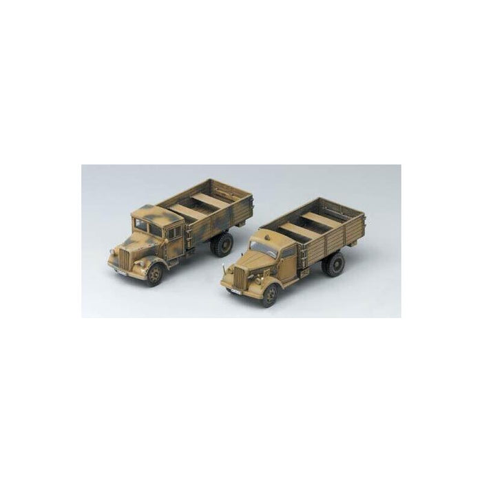 German Cargo Truck (Early&Late)