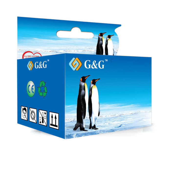 G&G Epson T2711/T2701 (27xl) Negro Tinta Generico C13t27114010/C13t27014010