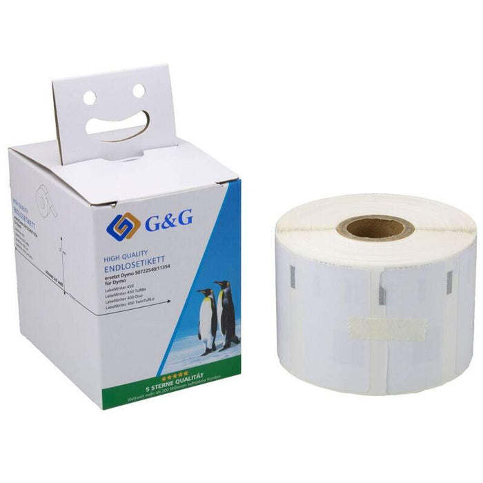 G&G Etiketten 1.000 Mück Para Dymo 11354 S0722540 32x57mm
