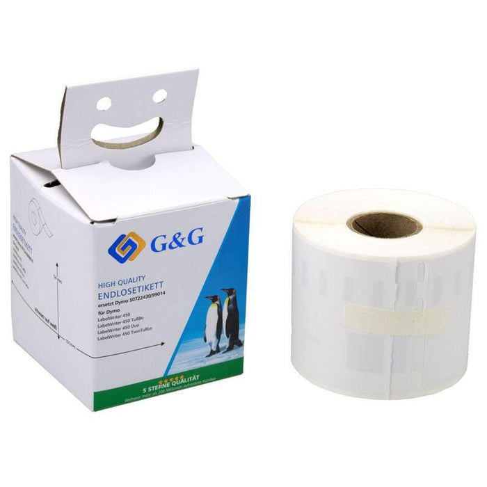G&G Etiketten 220 Mück Para Dymo 99014 S0722430