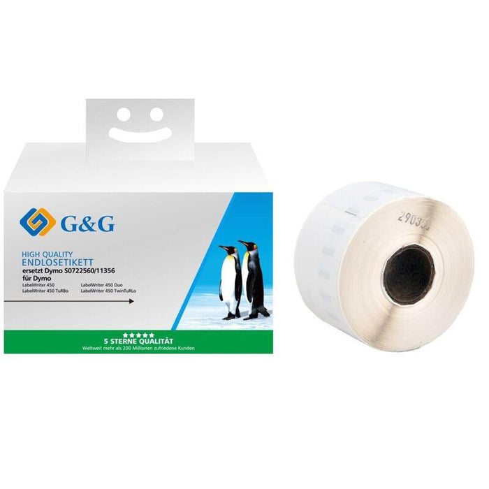 G&G Etiketten 300 Mück Para Dymo 11356 S0722560 41 X 89mm