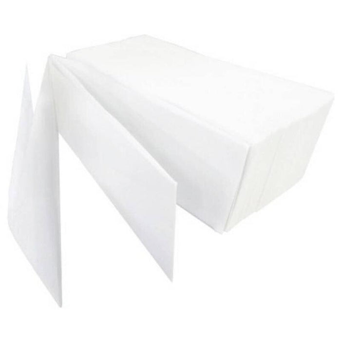 G&G Etiquetas 1000 Unidades 102 X 203 Mm Blanco Z-Faltung