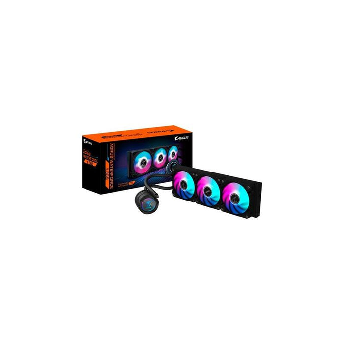 Gigabyte Aorus Waterforce Ii 360mm, Refrigeración Por Agua Negro Aorus Waterforce Ii 360