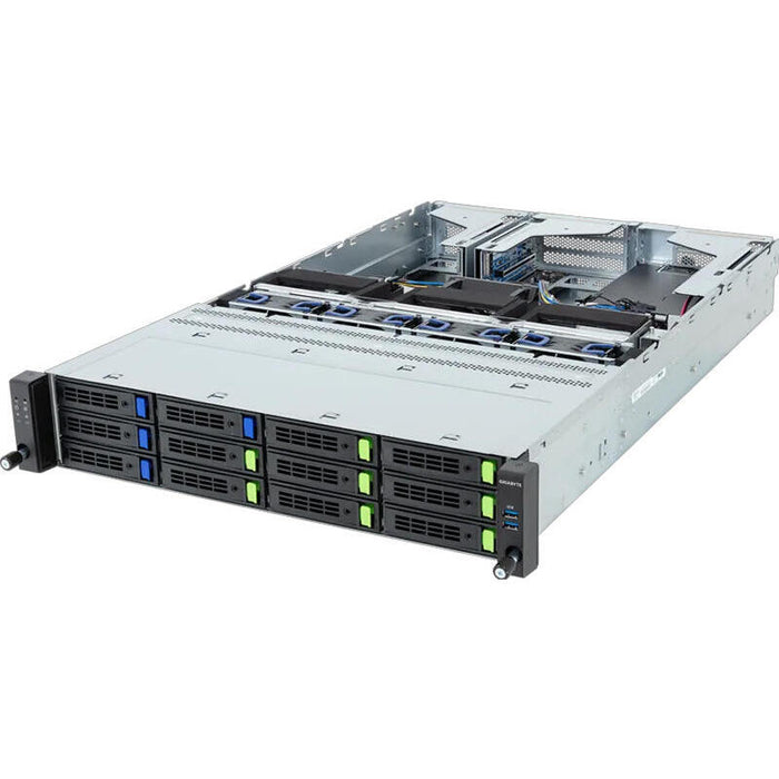 Gigabyte Barebone R263-Z35-Aal1 (Rev. 3.X) Rack Server 2u Single Socket Sp5 6nr263z35dr000acl1