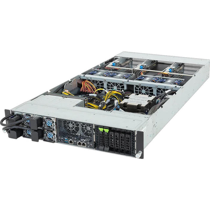 Gigabyte Barebone Xv23-Zu0-Aaj1 (Rev. 3.X) Nvidia Mgx Server 2u Up Single Socket Sp5 6nxv23zu0dr000acj1