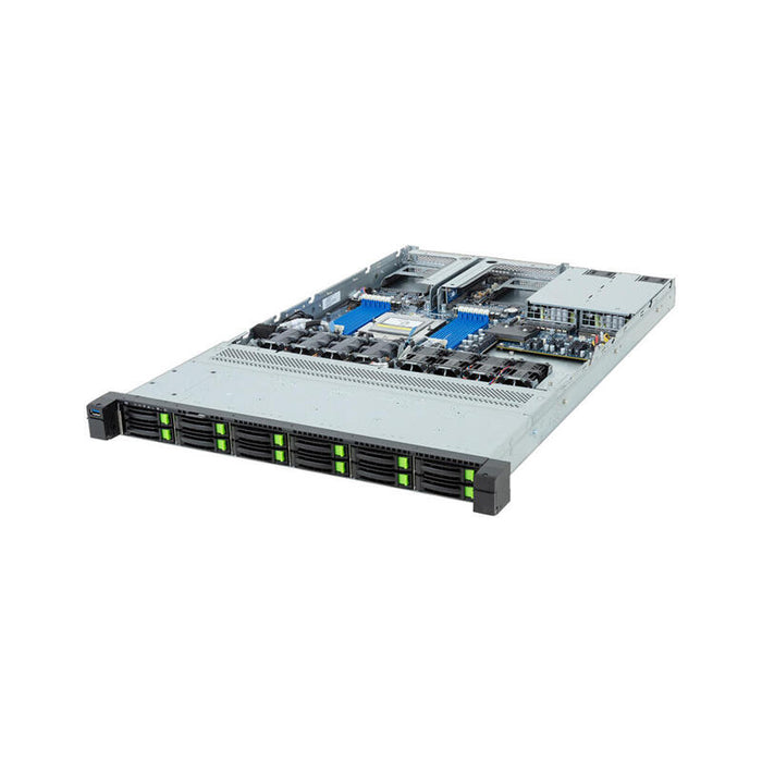 Gigabyte R163-Z35-Ach1 Rev. 3.X Rack Server 1u Single Socket Sp5 6nr163z35dr000ach10