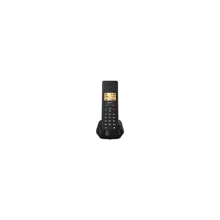 Gigaset Basic 100 Black (S30852-H3206-D201)